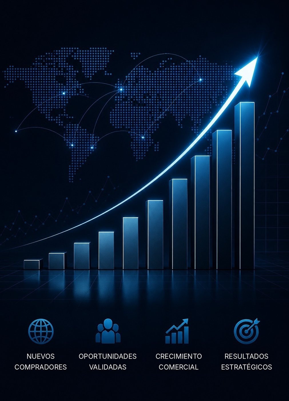 Nuevos compradores, oportunidades validadas, crecimiento comercial y resultados estratégicos