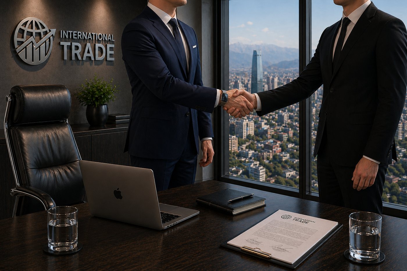Relación comercial ejecutiva